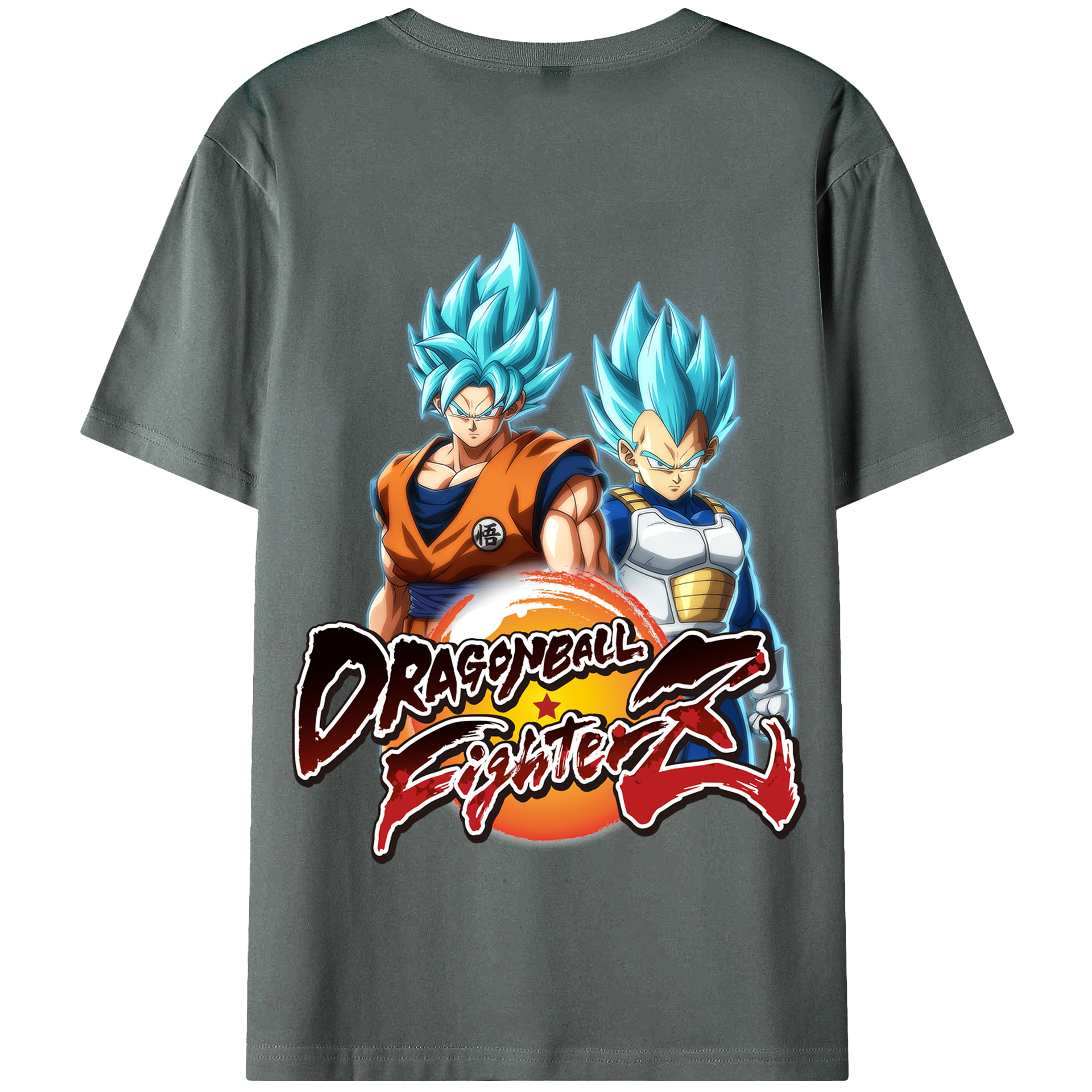 （画像用） ドラゴンボール DRAGON BALL 綿100％半袖Tシャツ（背面プリント）